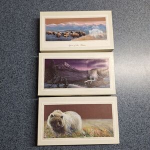 1989 Carole Bourdo "Awakening of Spring, Spirit of The Plains, First Residence"